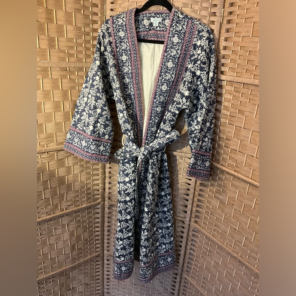 Sundance Cascade Ridge Cotton Bath & Lounge Robe